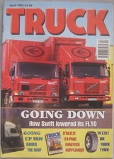 Truck magazine april for sale  DARWEN
