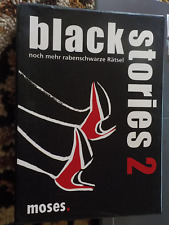 Black stories rabenschwarze gebraucht kaufen  Polle