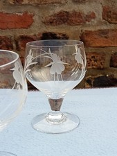 stuart crystal wine glasses for sale  YORK