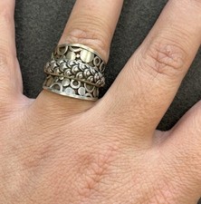 Schmuck ring silber gebraucht kaufen  Mainz
