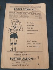 Burton albion football for sale  PORTSMOUTH