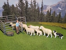 Schleich papo sheep for sale  STOKE-ON-TRENT