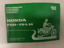 Honda px50 owners d'occasion  Expédié en Belgium