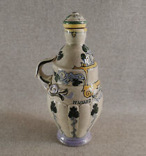 Bouteille vin faience d'occasion  Monnaie