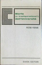 Morte dell universita usato  Italia