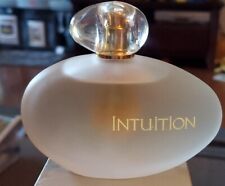 Estee Lauder INTUITION Perfume Desodorante Natural Spray Feminino 3,4 oz 100 ml NOVO comprar usado  Enviando para Brazil
