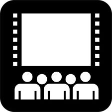 Movie theater international for sale  Mount Pleasant