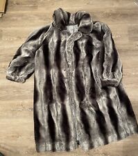 Mantel webpelz kunstpelz gebraucht kaufen  Langen