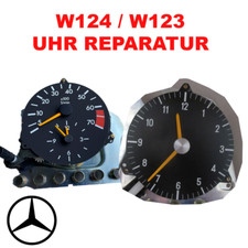 W123 w124 uhr gebraucht kaufen  Heilbronn