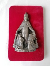 Icona peltro madonna usato  Adria
