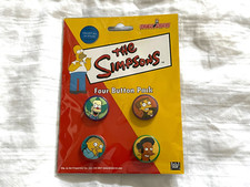 Simpsons four button for sale  Philadelphia