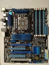 Asus p6x58d intel usato  Spedire a Italy