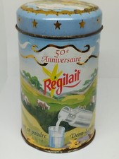 Boîte métal vintage d'occasion  Saint-Nicolas-de-la-Grave