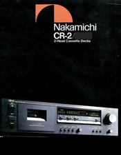 Nakamichi cr2 deck usato  Roma