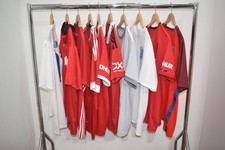 Bundle 10x football for sale  BRISTOL