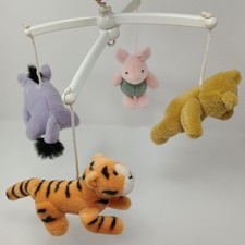 Usado, Clássico Disney Winnie The Pooh Deluxe Móvel PARTE Quarto de Bebê Infantil Decoração Suspensa comprar usado  Enviando para Brazil