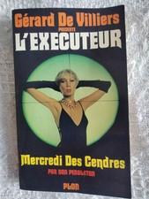 Livre exécuteur cendres d'occasion  Crespin