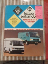 Usado, REVUE TECHNIQUE MERCEDES MB 100 2.4 D SPRINTER FOURGON KOMBI Combi 2 Diesel  comprar usado  Enviando para Brazil