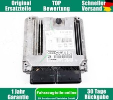 Motorsteuergerät ecu audi gebraucht kaufen  Eilenburg