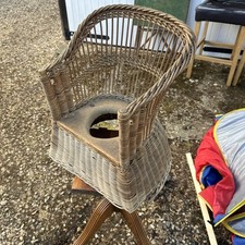 Antique wicker baby for sale  BEDFORD