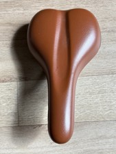 Bicycle saddle brown for sale  CAMBRIDGE