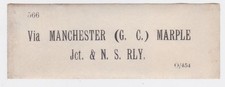 Msjar railway luggage for sale  WATFORD