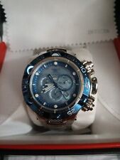 Esfregão Invicta Subaqua Noma V Project ABDA prata/azul * bateria nova *, usado comprar usado  Enviando para Brazil