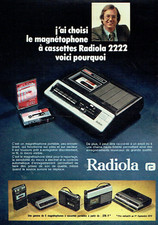 Publicité advertising 0924 d'occasion  Raimbeaucourt