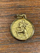 Gold plated religious d'occasion  Expédié en Belgium