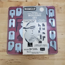 Craftsman molding set for sale  Webster