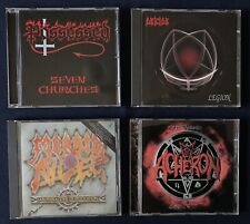 Usado, DEATH METAL (USA) 4 CD Lot Possessed Deicide Morbid Angel Acheron  (INFO⬇️)  comprar usado  Enviando para Brazil