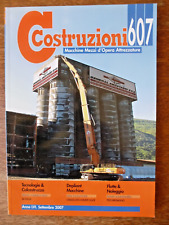 Rivista costruzioni depliant usato  Russi