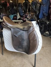 Gfs saddle 17.5 for sale  PRESTON