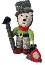 Knitted plush chimney for sale  CLECKHEATON