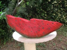 Scultura legno fetta usato  Italia