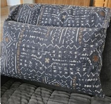 Almohada reclinable para cabeza y cuello con tema de impresión azul para aliviar la incomodidad del cuello  segunda mano  Embacar hacia Mexico