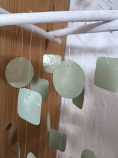 Capiz windspiel muscheloptik gebraucht kaufen  Fell
