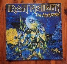 IRON MAIDEN Live After Death 2LP RARE  Peeruvian, usado comprar usado IRON MAIDEN Live After Death 2LP RARE  Peeruvian, usado comprar usado  Enviando para Brazil