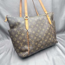 Bolsa de ombro Louis Vuitton totalmente MM monograma lona marrom vintage YBa0758 comprar usado  Enviando para Brazil