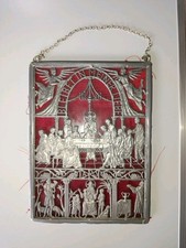 Fensterbild letztes abendmahl gebraucht kaufen  Großostheim