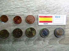 Spanien kursmünzensatz 2002 gebraucht kaufen  Fruerlund,-Engelsby, Tastrup