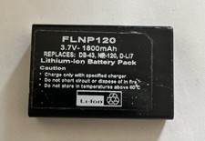 Battery flnp 120 for sale  CHICHESTER