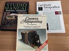 Lotto libri fotografia usato  Padova