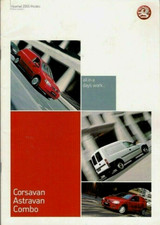 Vauxhall corsavan combo for sale  UK