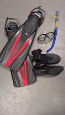 Set aqualung fins for sale  Charlottesville