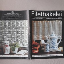 Filethäkelei kurzgardinen 223 gebraucht kaufen  Deutschland