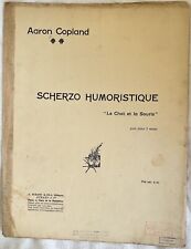 Aaron copland scherzo usato  Foligno