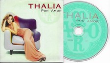 THALIA CD SINGLE POR AMOR MEXICO PROMO 1997 comprar usado  Enviando para Brazil