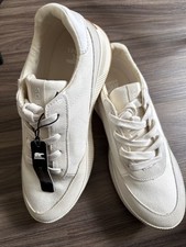 Sapatos femininos Sorel Out N About 3 III lona baixa impermeável tamanho 11 creme🌺 comprar usado  Enviando para Brazil