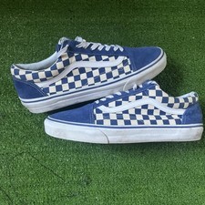 Usado, Tênis masculino Vans "Off the Wall" quadriculado azul Old Skool EUA 11 721278 comprar usado  Enviando para Brazil